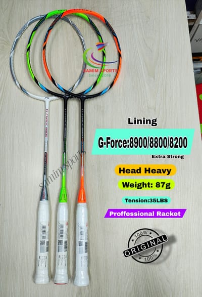 Li-Ning G Force 8200/8900/8800 Extra Strong Badminton Racket_img_0