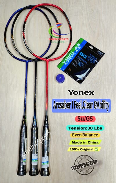 Yonex Arcsaber 1 Ability/Clear/Feel Badminton Racket_img_0