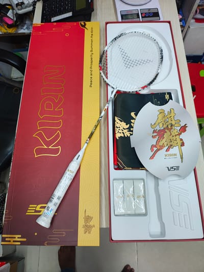Vse Kirin 70 Gift box Badminton Racket!  4u_img_3