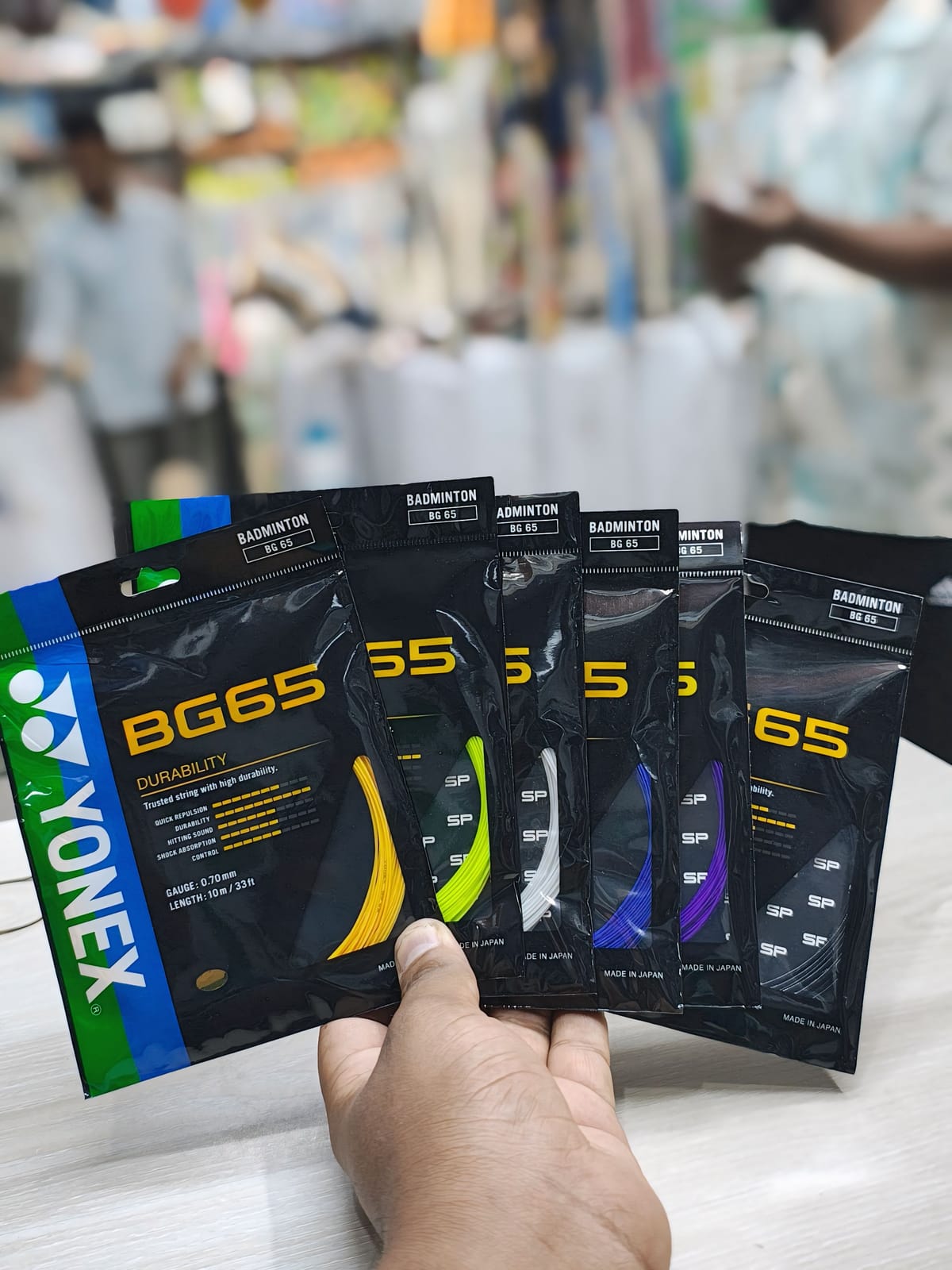 Yonex BG65 Badminton String