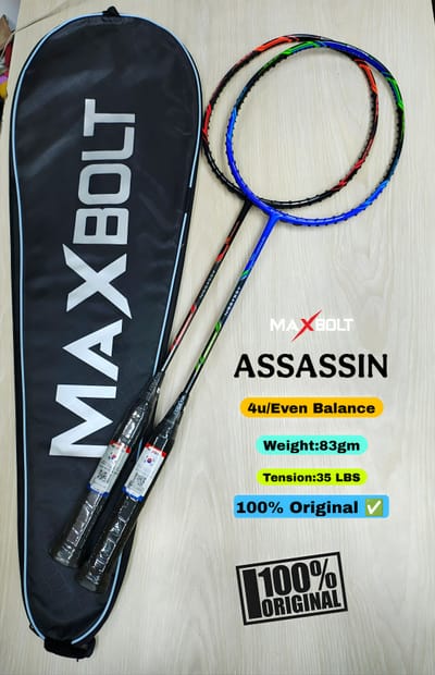 Maxbolt Assassin Badminton Racket_img_0