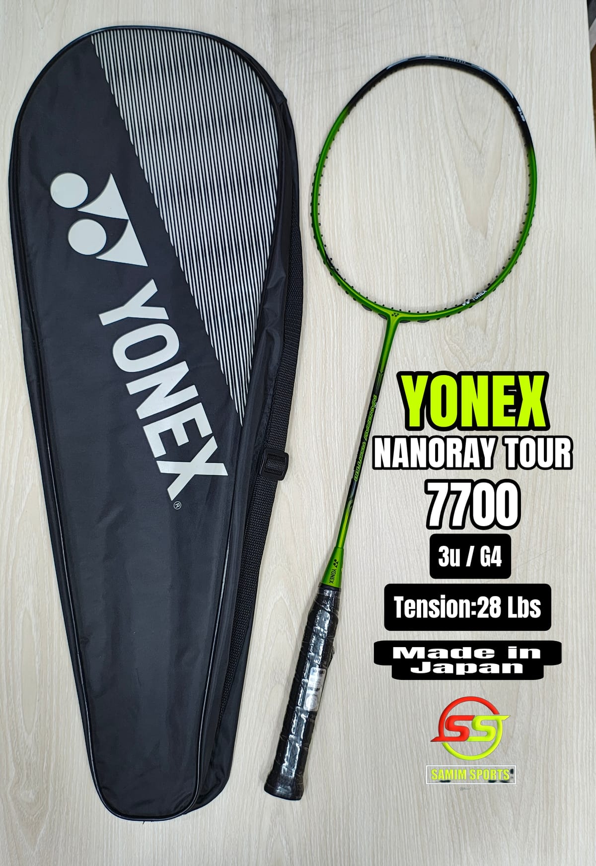 Yonex Nanoray Tour 7700 Badminton Racket