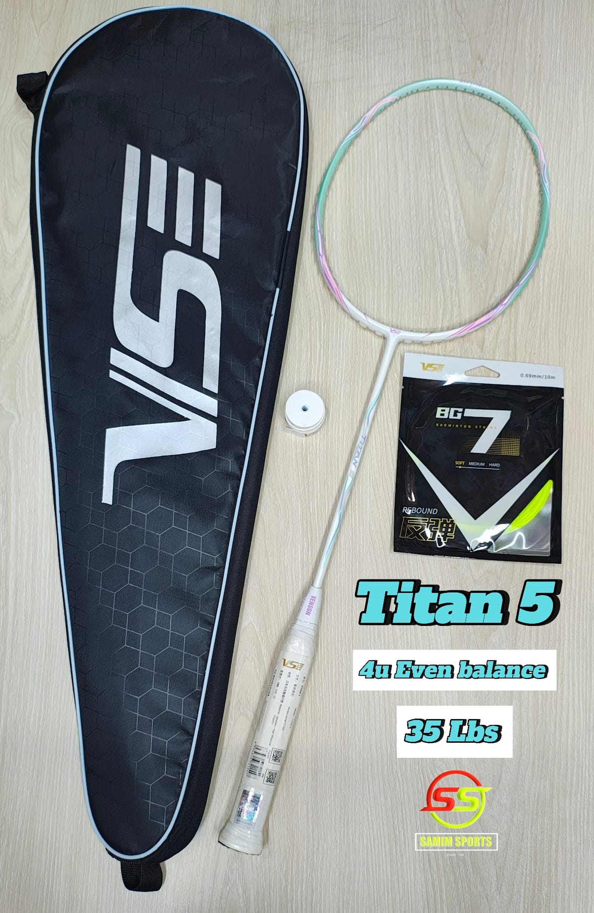 VSE Titan 5 Badminton Racket