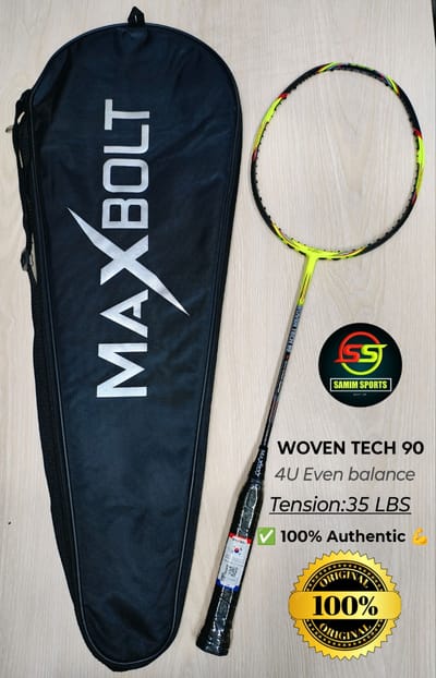 Maxbolt Woven Tech 90 Badminton Racket!4u_img_2