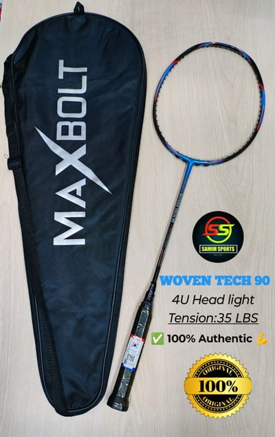 Maxbolt Woven Tech 90 Badminton Racket!4u_img_3
