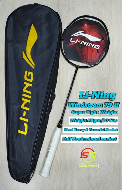 Li-Ning Windstrom 79 H Badminton Racket_img_0