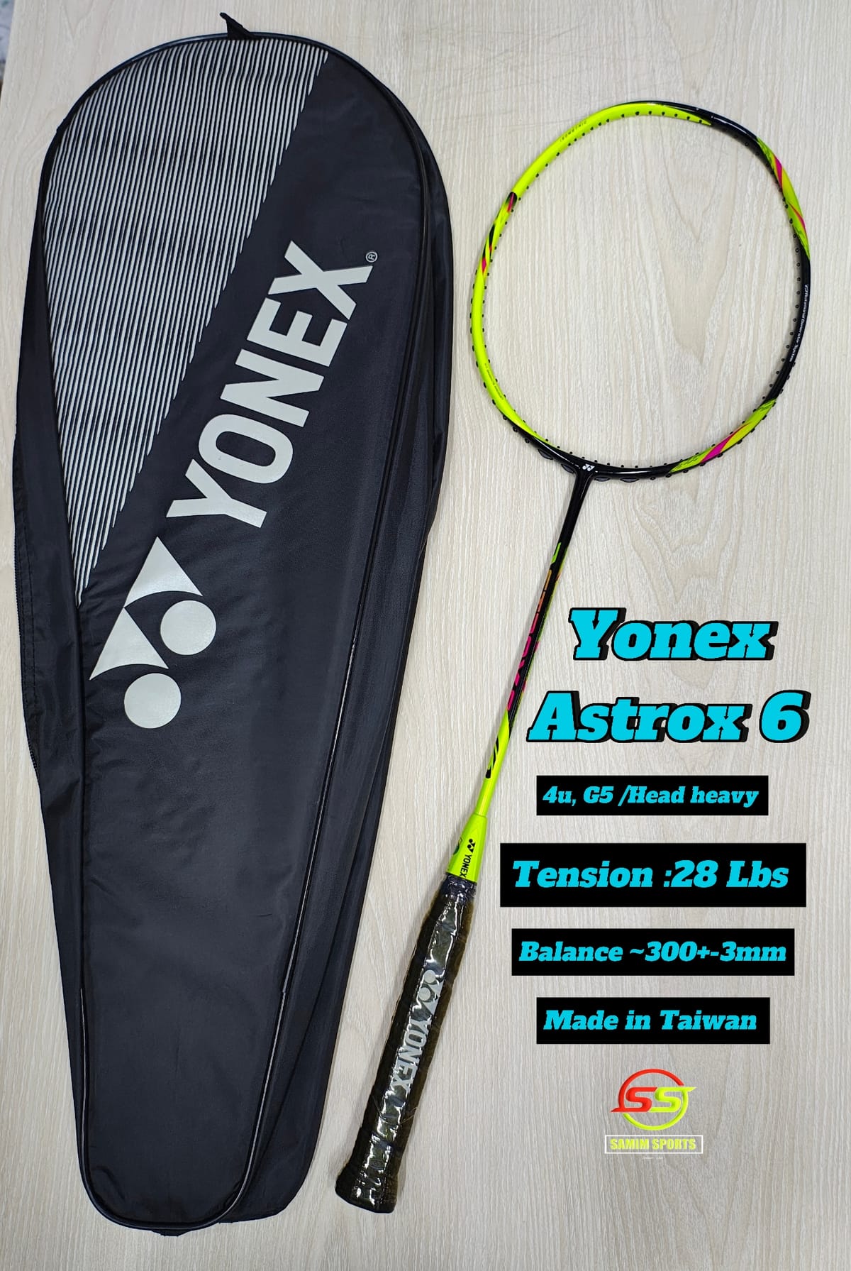 Yonex Astrox 6 Badminton Racket