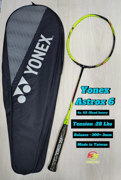 Yonex Astrox 6 Badminton Racket_img_0