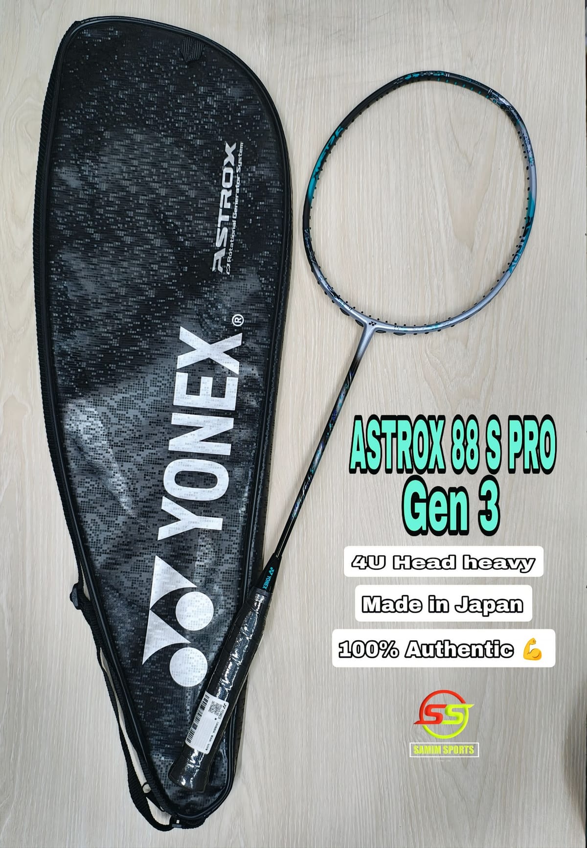 Yone Astrox 88 s pro Badminton Racket