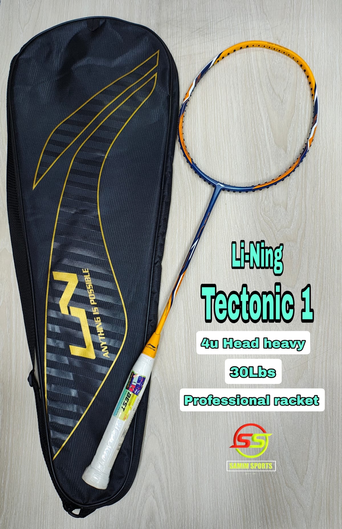 Li-Ning Tectonic 1 Badminton Racket