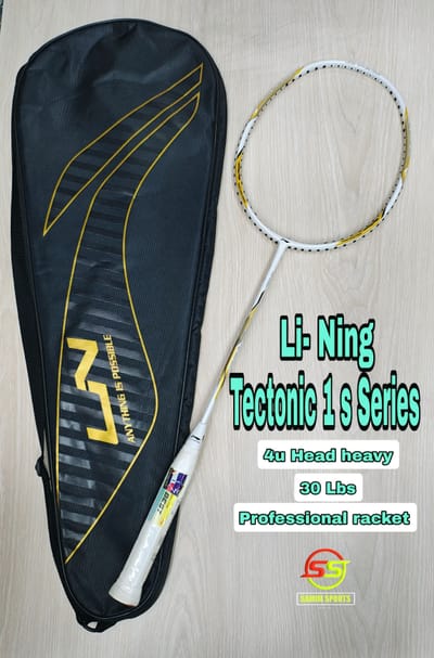 Li-Ning Tectonic 1 Badminton Racket_img_1