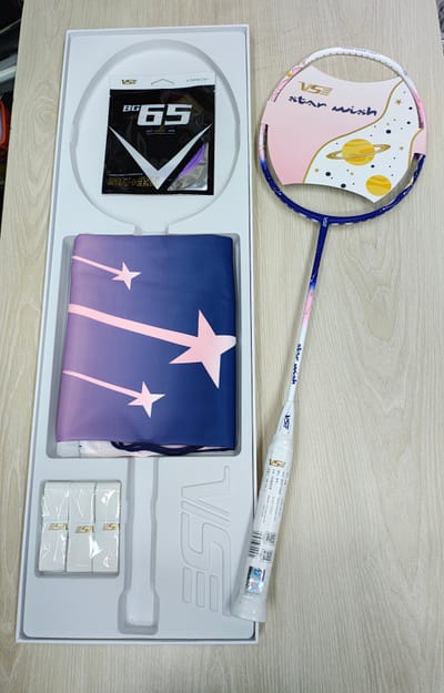 VSE Star wish Badminton Racket_img_2