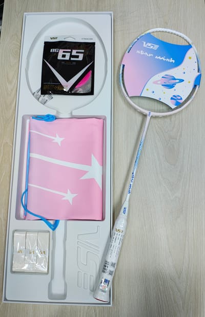 VSE Star wish Badminton Racket_img_4