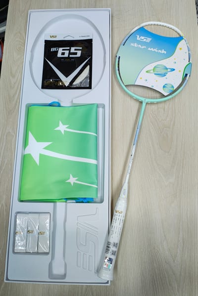 VSE Star wish Badminton Racket_img_6