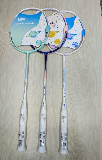 VSE Star wish Badminton Racket_img_0