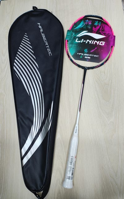 Lining Halbertec Motor pro Badminton Racket_img_2
