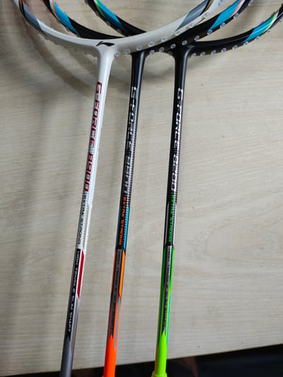 Li-Ning G Force 8200/8900/8800 Extra Strong Badminton Racket_img_1