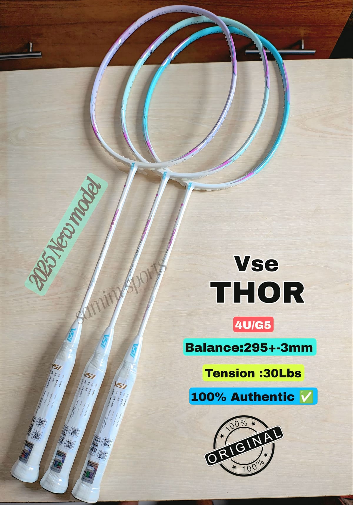 Vse Thor(2025)New Model Badminton Racket