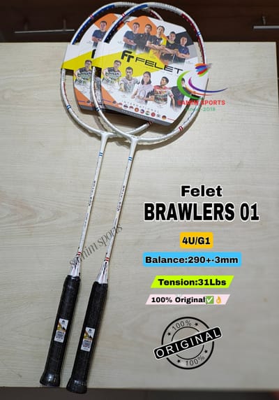 FELET Brawlers 01 Badminton Racket_img_0