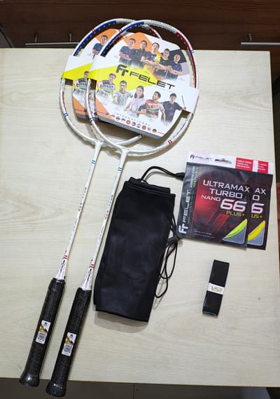 FELET Brawlers 01 Badminton Racket_img_1