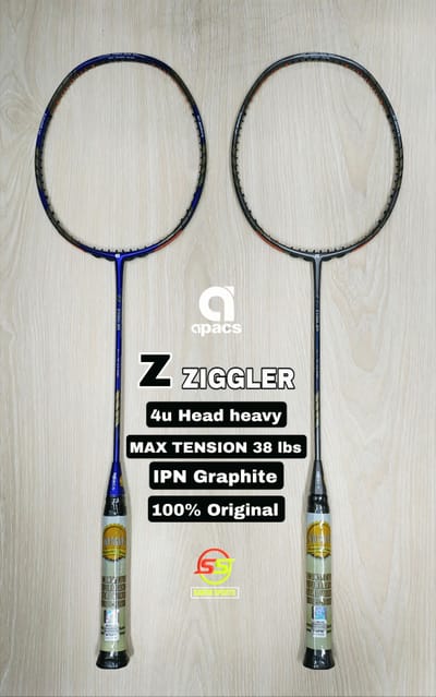 Apacs (Z Ziggler) Badminton Racket_img_0