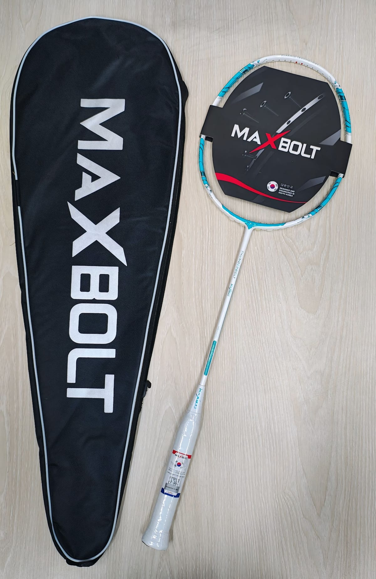 Maxbolt Thunderbolt Badminton Racket