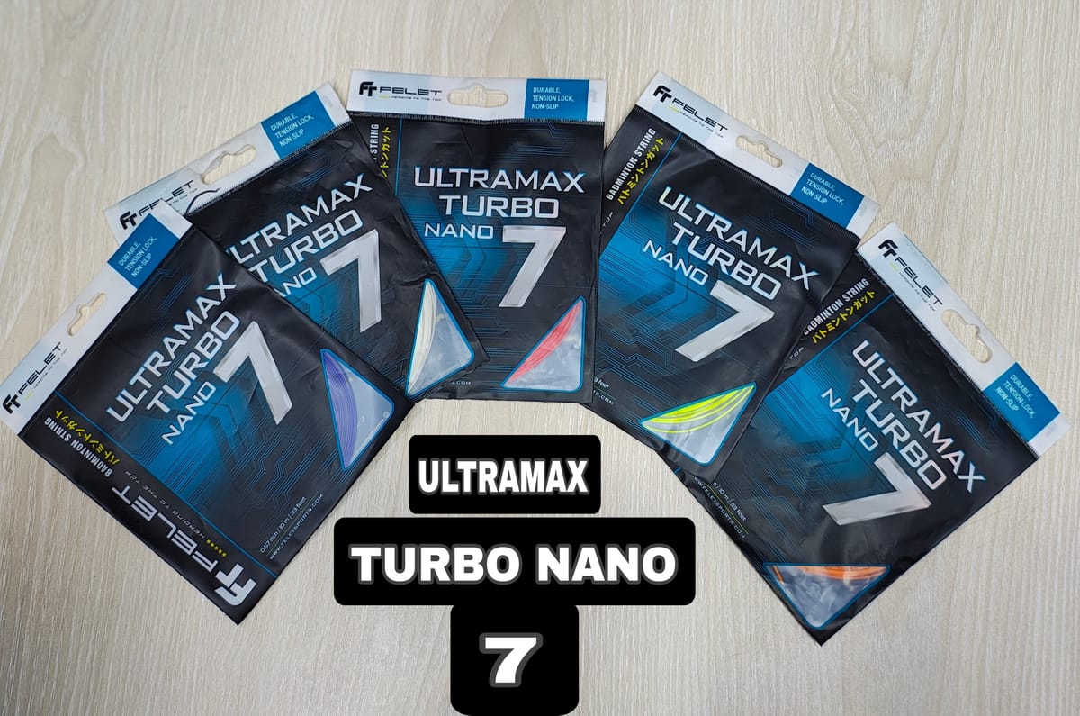 Felet Ultramax Turbo Nano 7 Badminton String