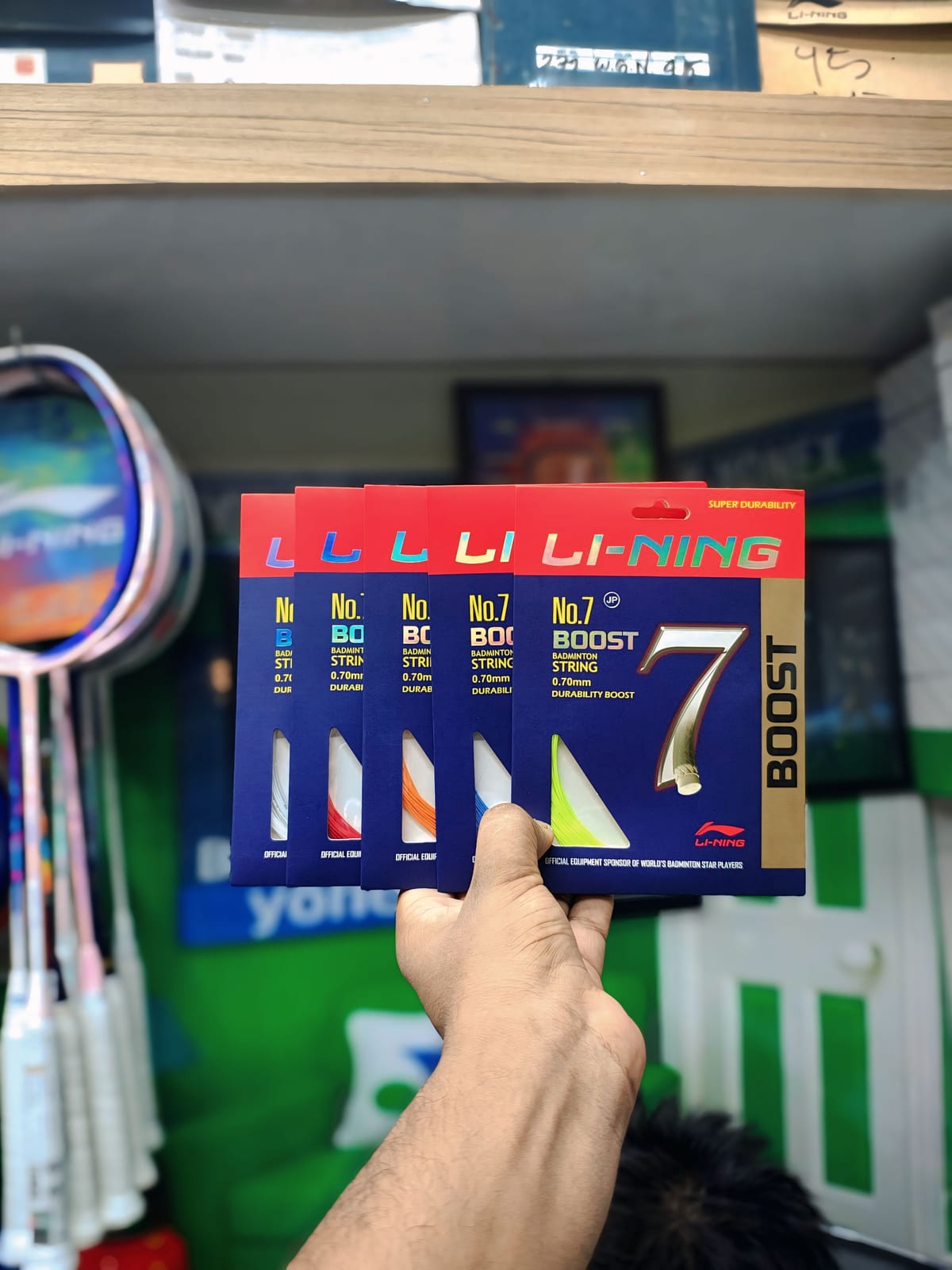 Li-ning NO 7 Boost Badminton String