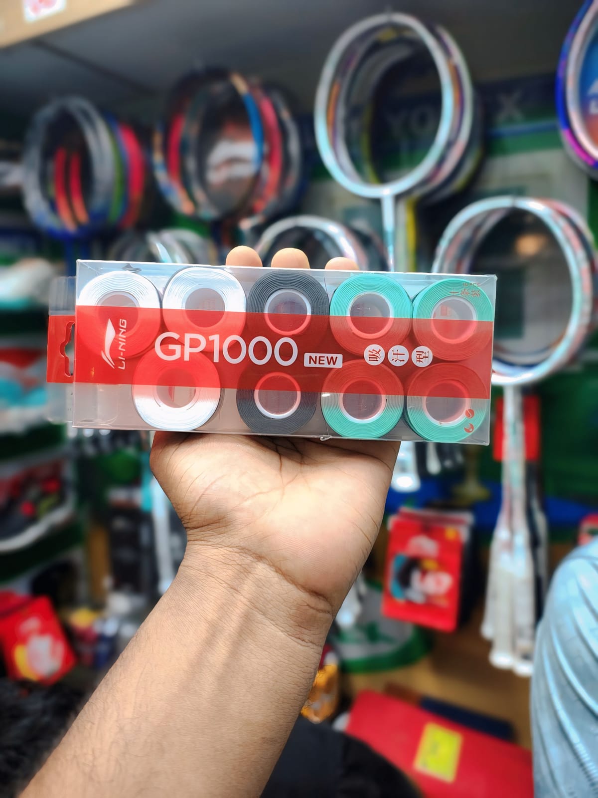 Li-Ning GP1000 New Badminton Grip