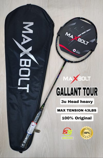 Maxbolt  Gallant Tour Badminton Racket_img_0