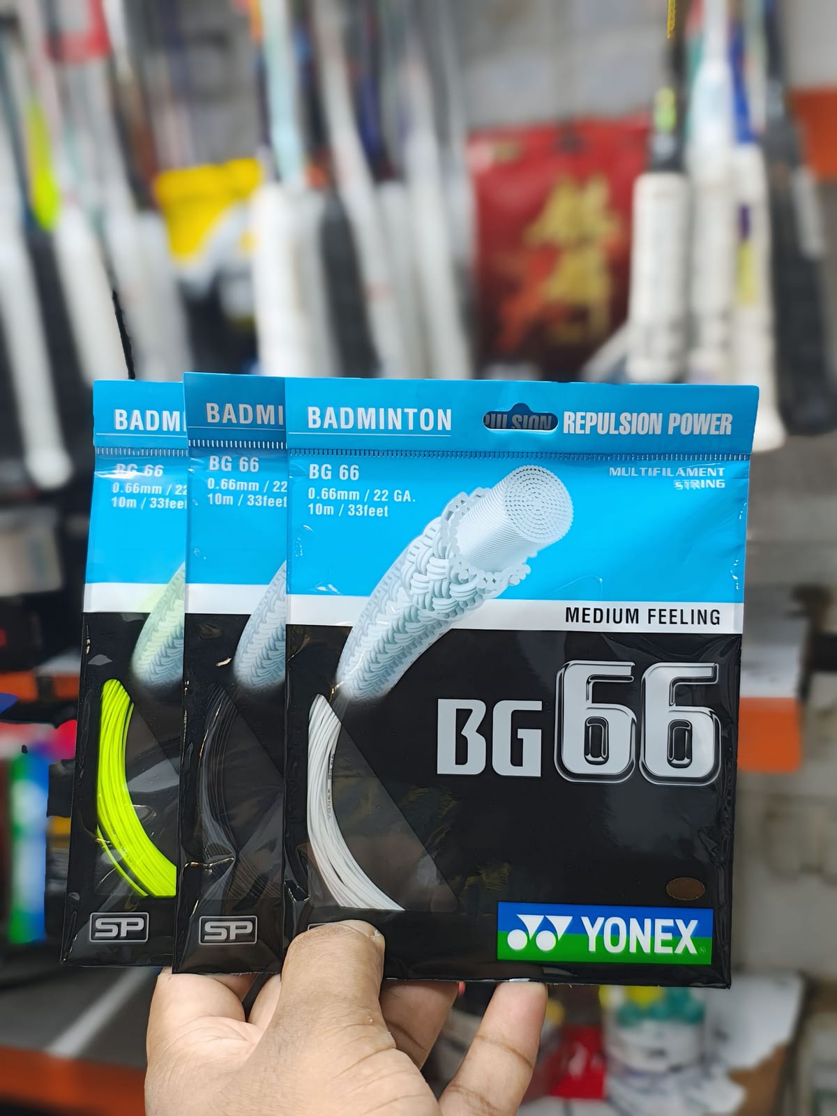 Yonex BG66 Badminton String