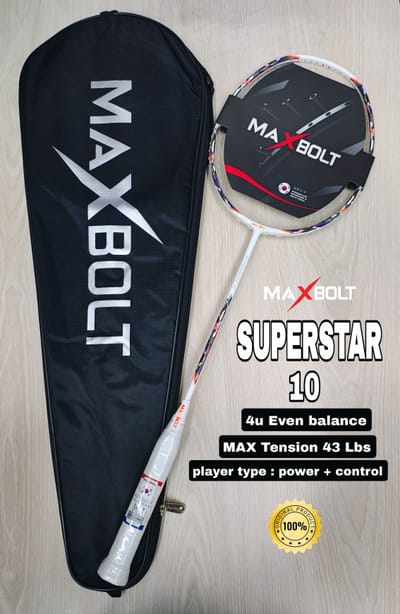Maxbolt Superstar 10 Badminton Racket_img_0