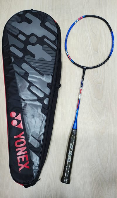 Yonex Astrox 3DG ST Black Blue Badminton Racket_img_1
