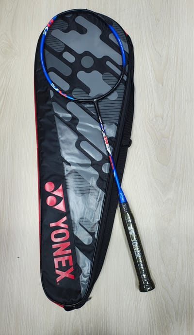 Yonex Astrox 3DG ST Black Blue Badminton Racket_img_3