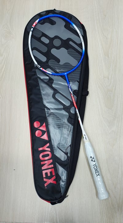 Yonex Astrox 3DG HF White Blue Badminton Racket_img_3