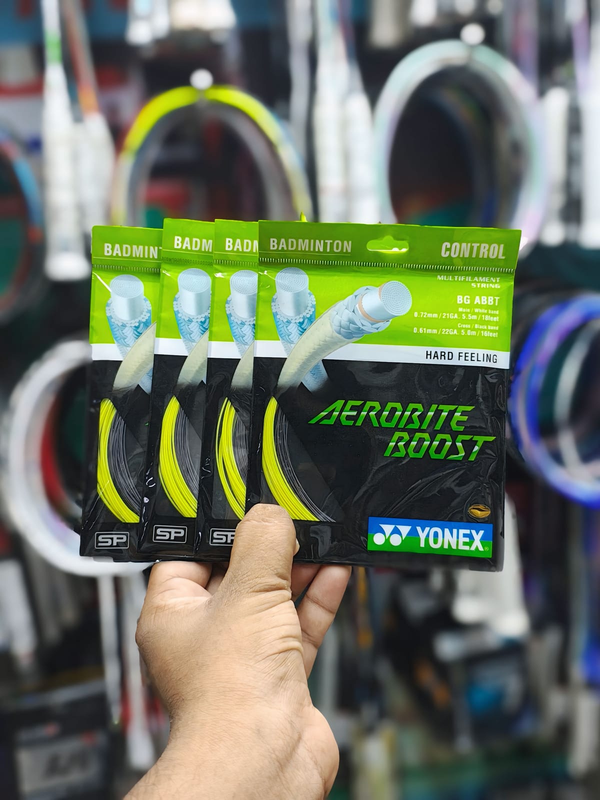 Yonex Aerobite Boost Badminton String