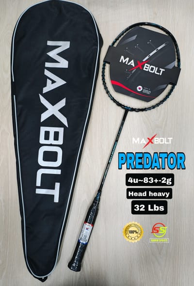 Maxbolt Predator Badminton Racket_img_0