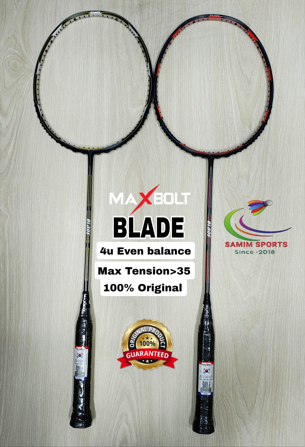 Maxbolt Blade Badminton Racket
