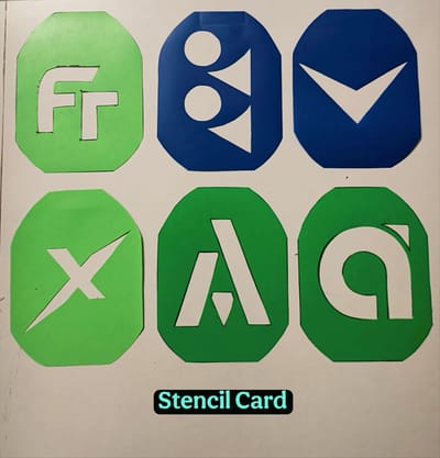 Badminton Stencil Card_img_0