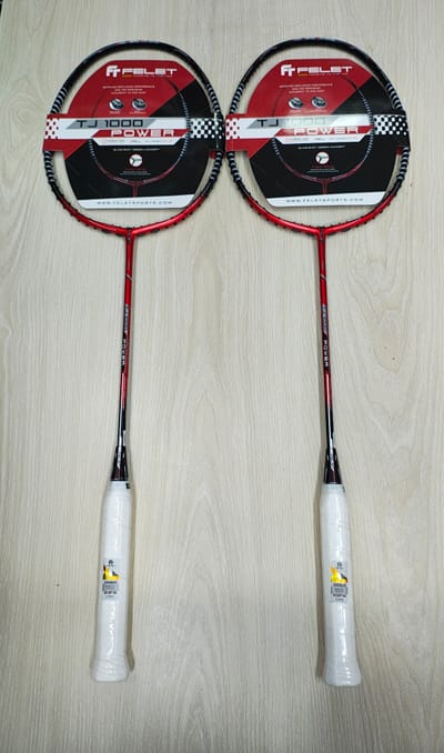Felet TJ 1000 Power Red Badminton Racket (4u)_img_1