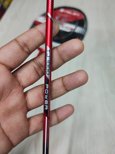 Felet TJ 1000 Power Red Badminton Racket (4u)_img_2