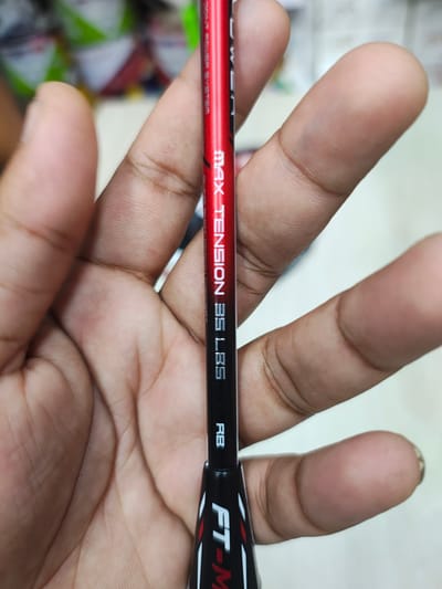 Felet TJ 1000 Power Red Badminton Racket (4u)_img_4