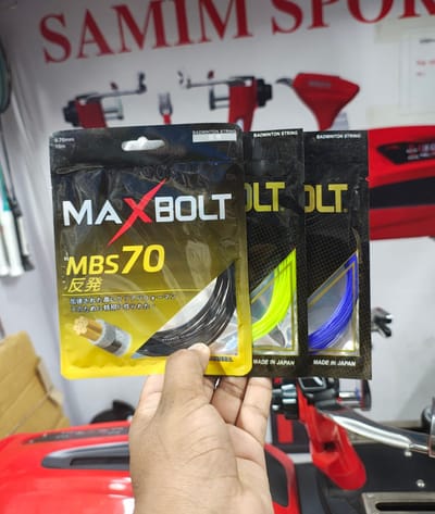 Maxbolt MBS 70 Badminton String_img_1