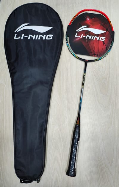 Li-Ning Blackiron Badminton Racket_img_2