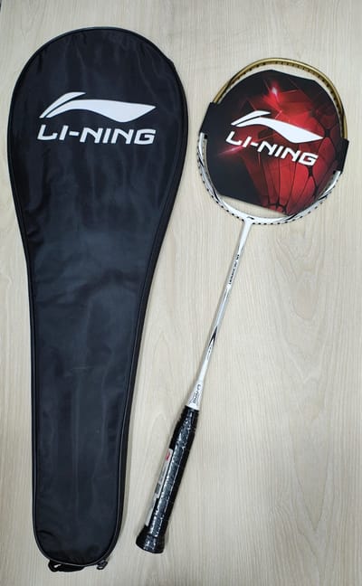 Li-Ning Blackiron Badminton Racket_img_3
