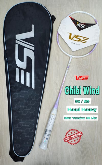 VSE Chibi Wind Badminton Racket_img_0