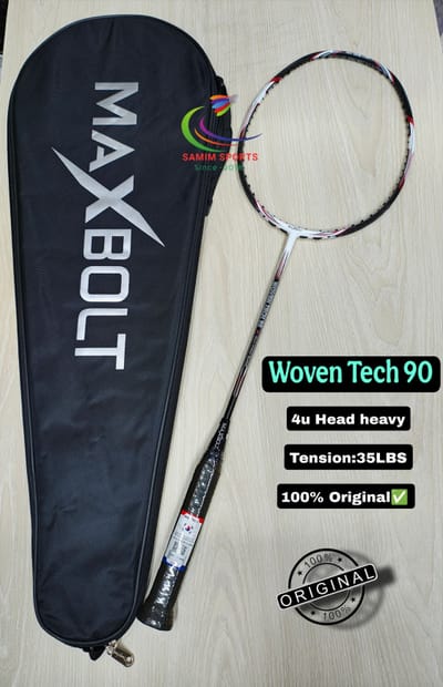 Maxbolt Woven Tech 90 Badminton Racket!4u_img_1