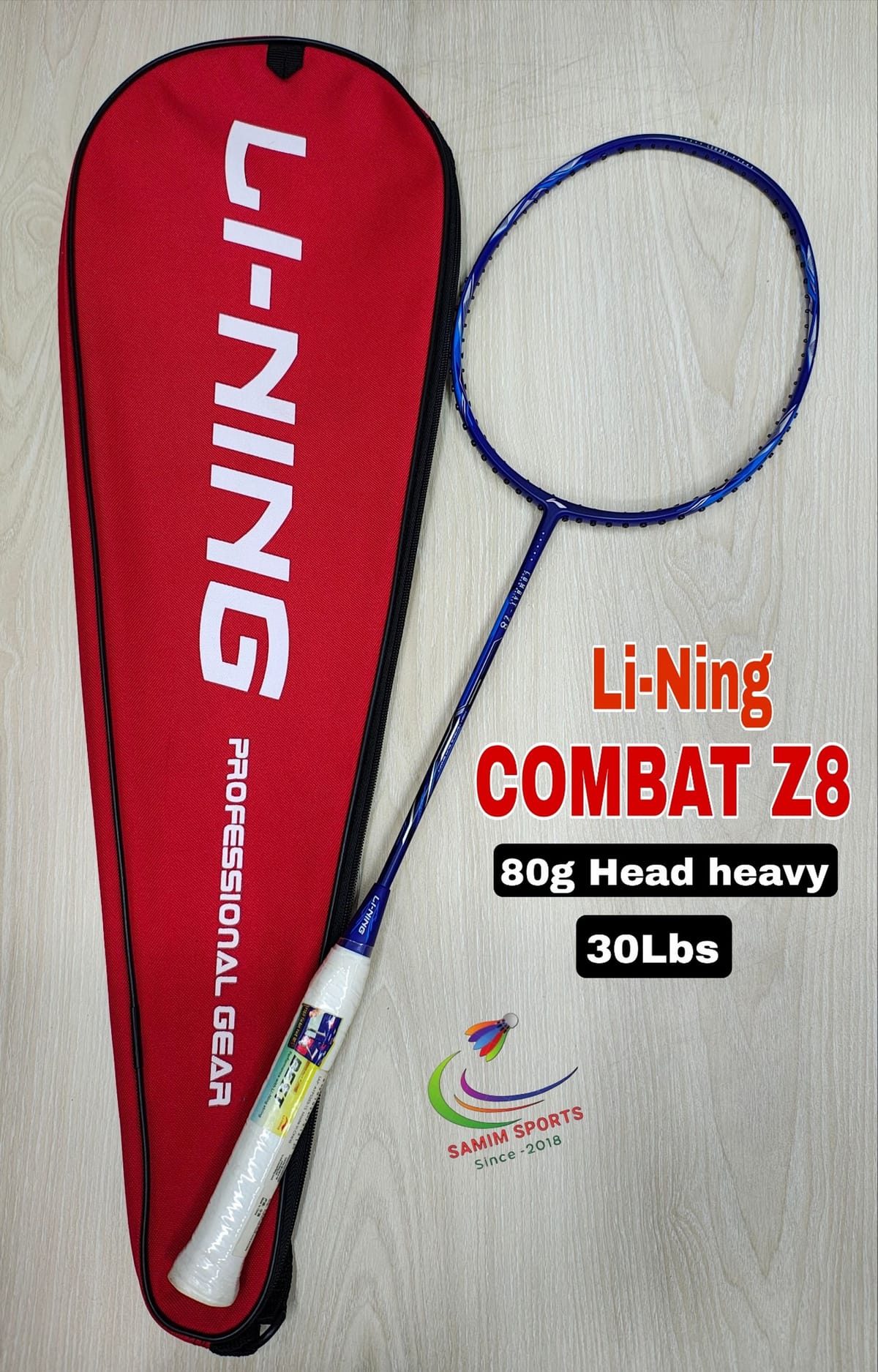 Li-ning Combat Z8 Badminton Racket