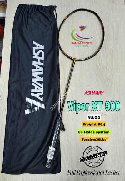 Ashaway Viper XT 900 Proffessional Badminton Racket_img_0