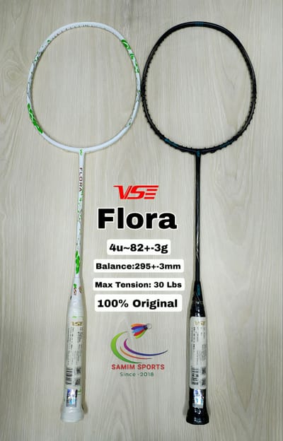 VSE Eco Flora Badminton Racket_img_0